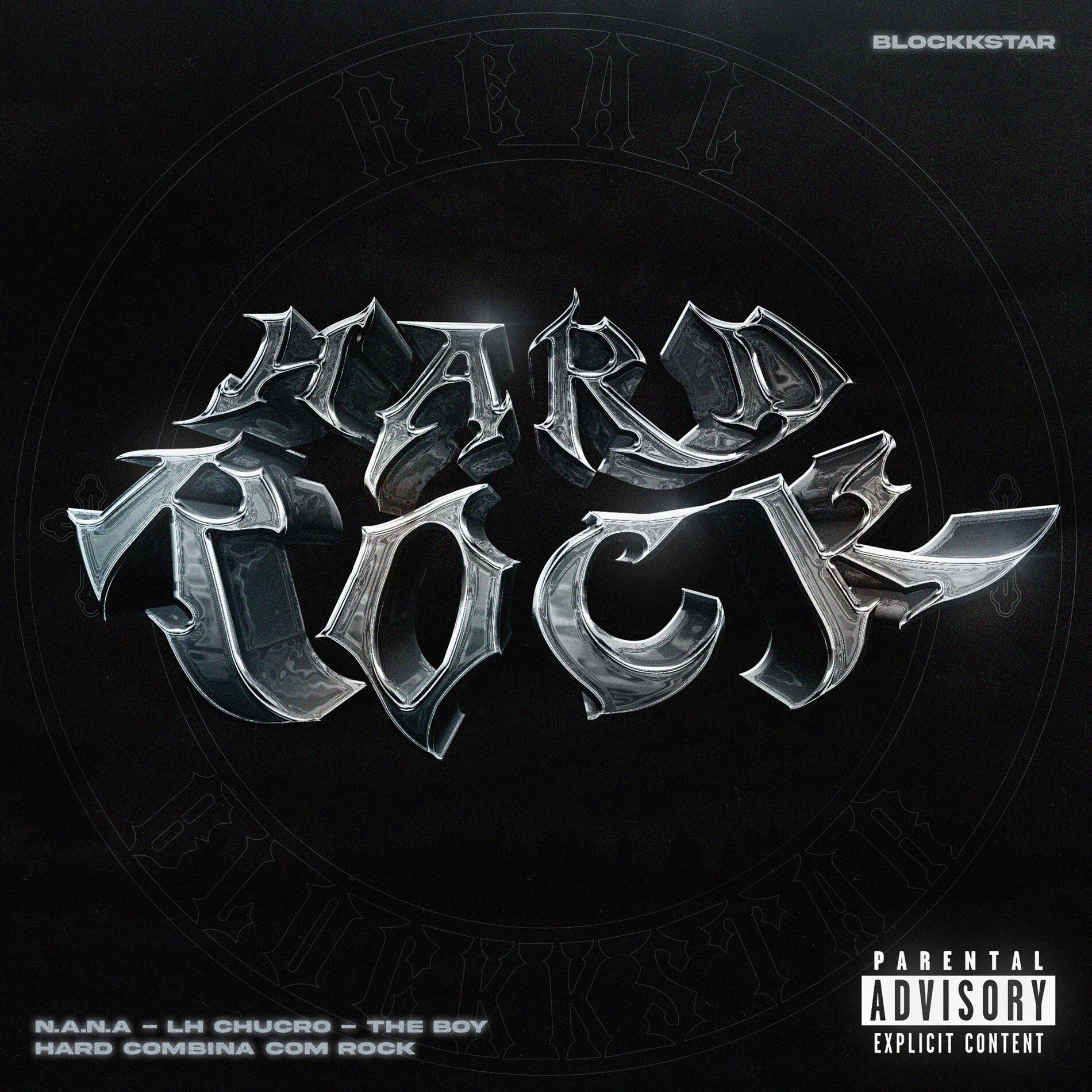 Album cover of HARD ROCK