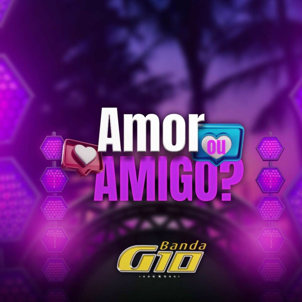 Album cover of Amor ou Amigo?