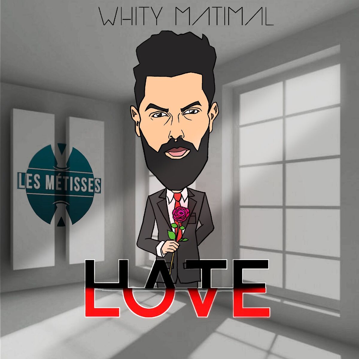 Album cover of Hate Love