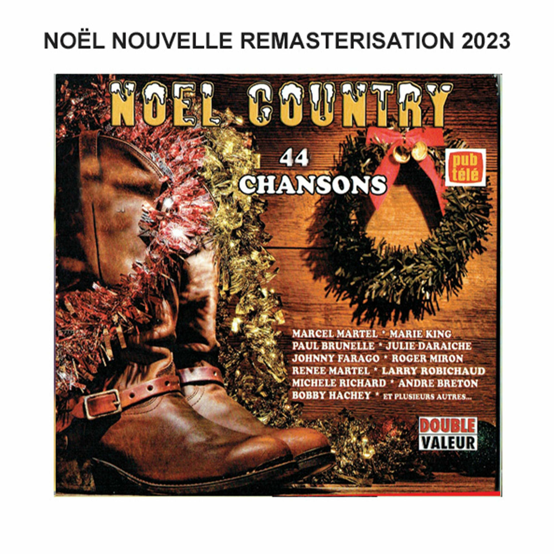 Album cover of Noël Country - Remasterisation 2023