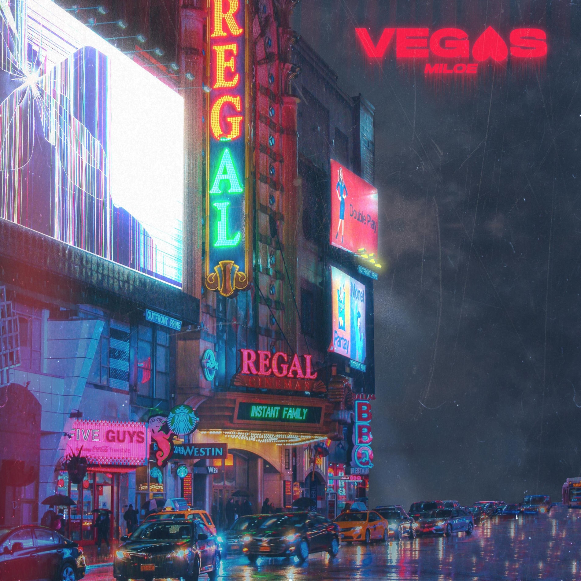 Album cover of Vegas