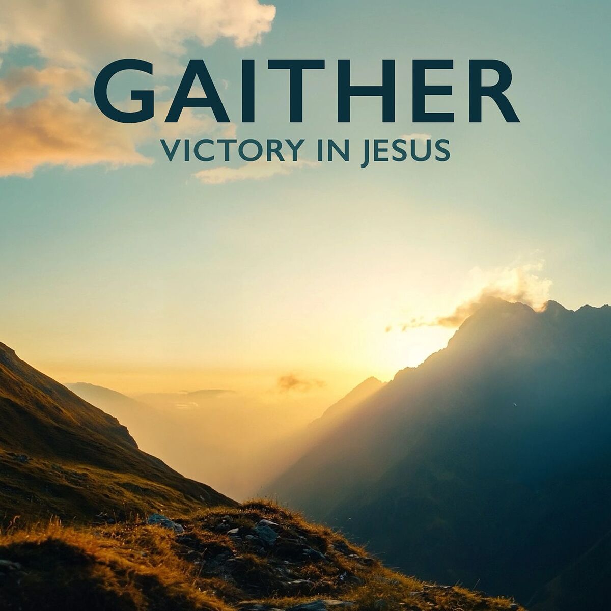 Album cover of Gaither: Victory in Jesus