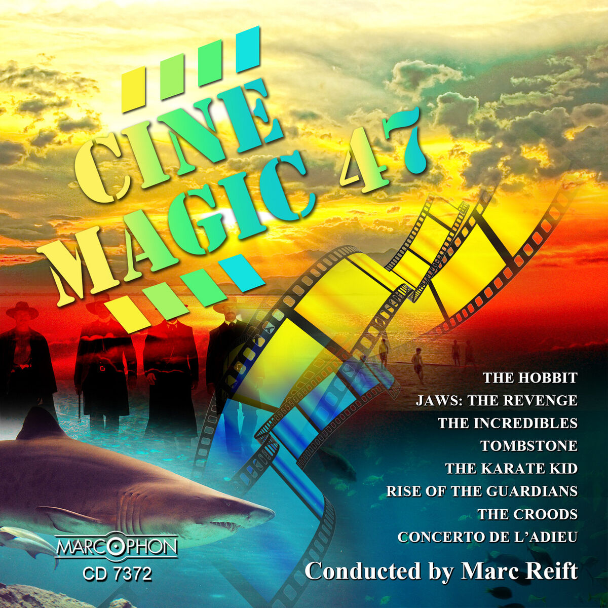 Album cover of Cinemagic 47