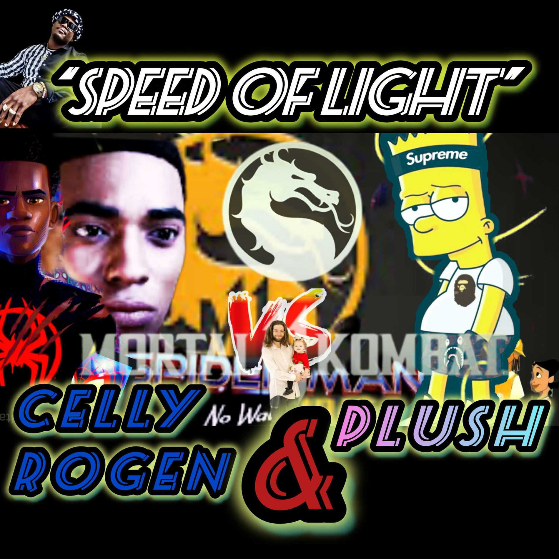 Album cover of Speed Of Light (feat. Plush)