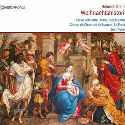 Cover of Schütz: Weihnachtshistorie, SWV 435