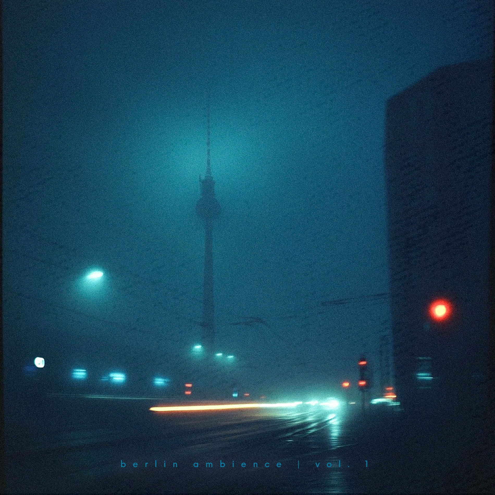 Album cover of berlin ambience vol. 1