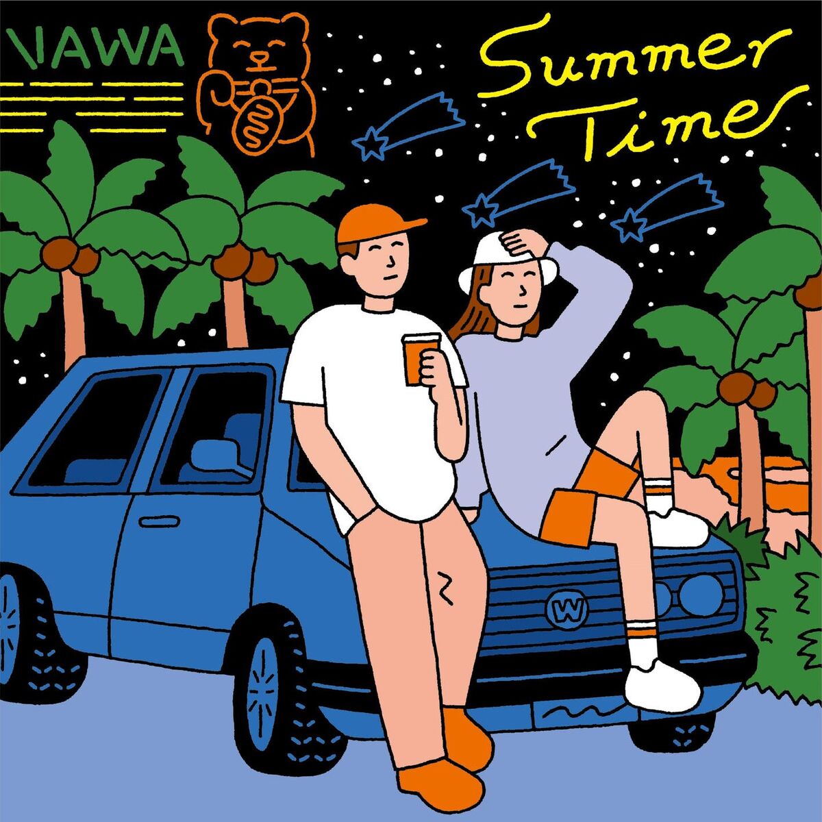 Album cover of Summer Time