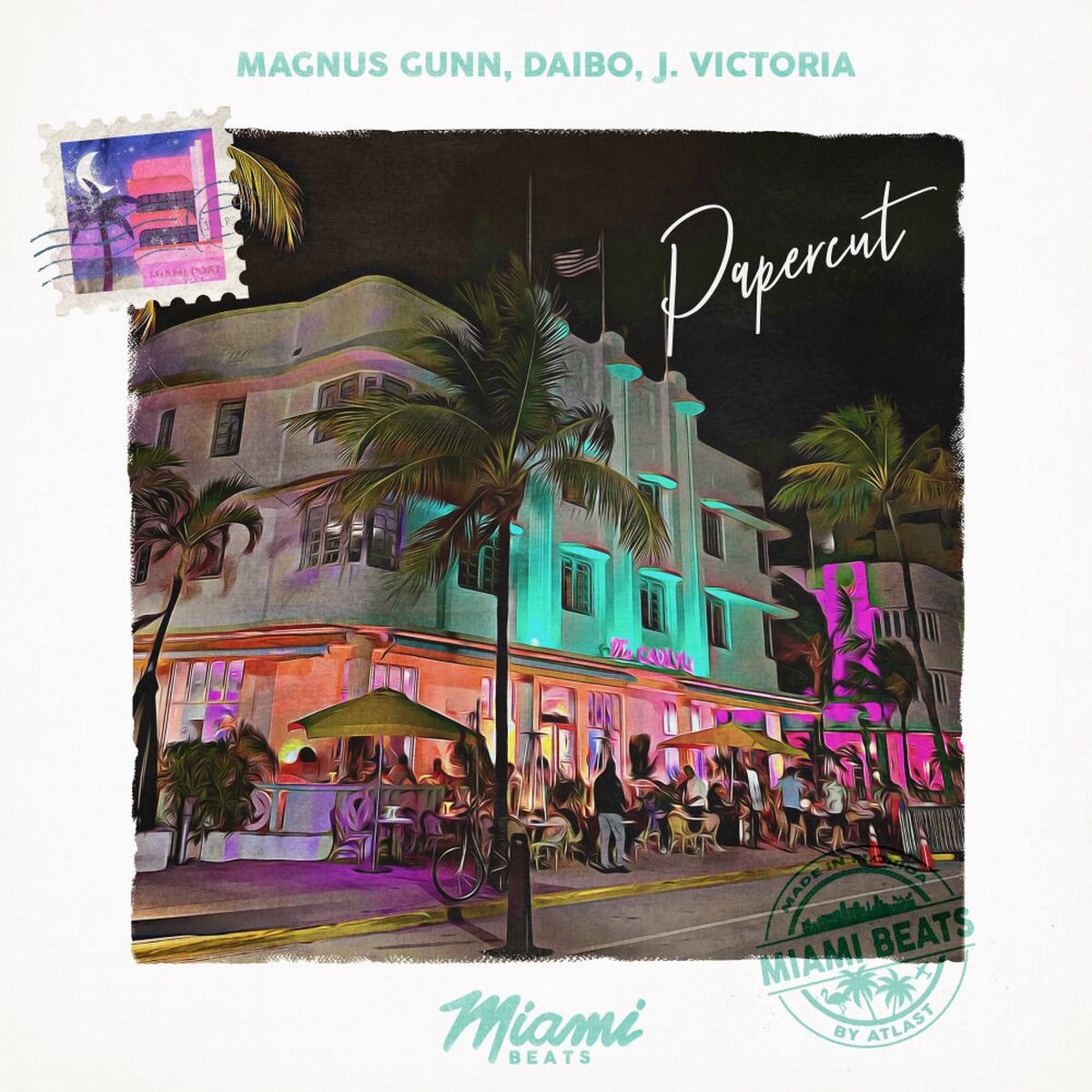 Album cover of Papercut
