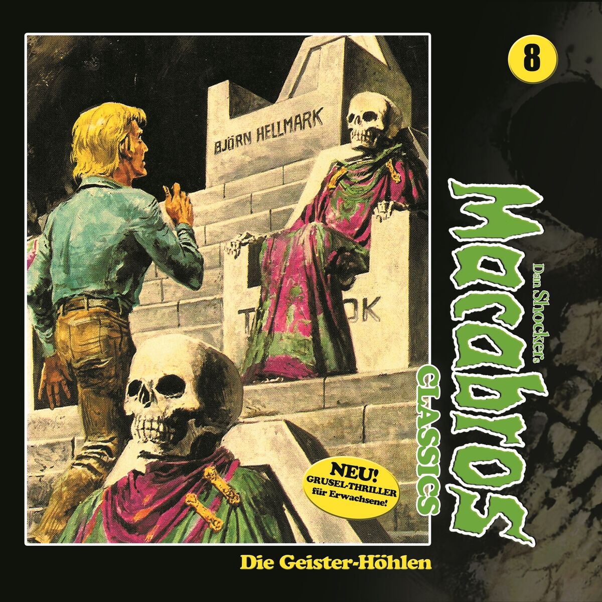 Album cover of Teil 43 - Folge 8: Die Geister-Höhlen