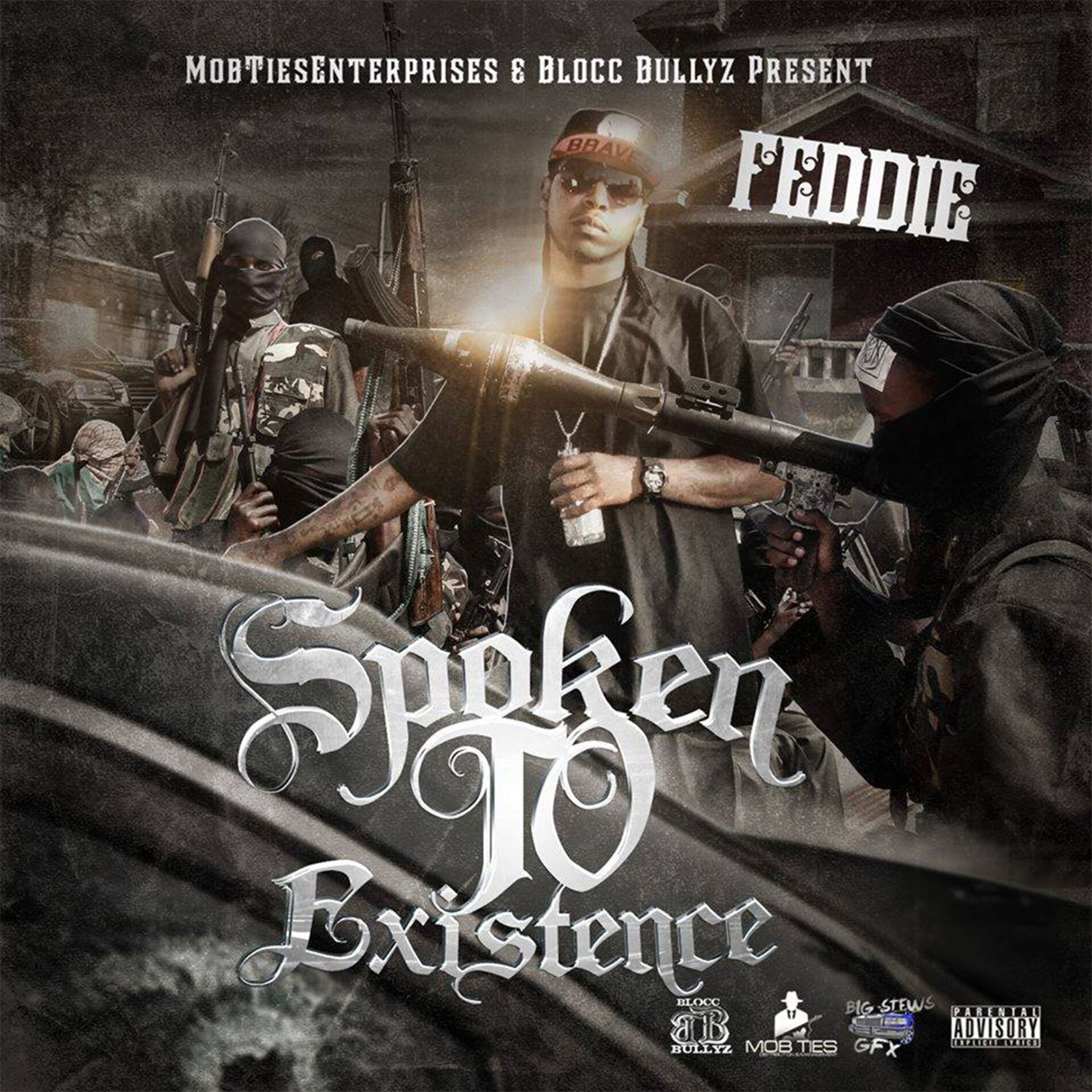 Album cover of Spoken To Exsistence