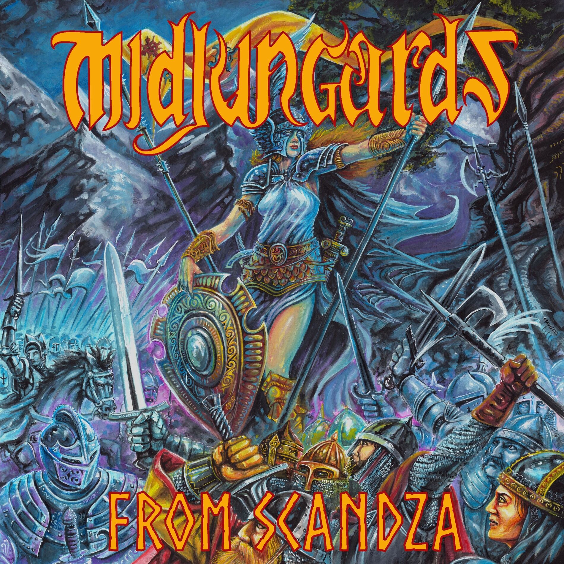 Album cover of From Scandza