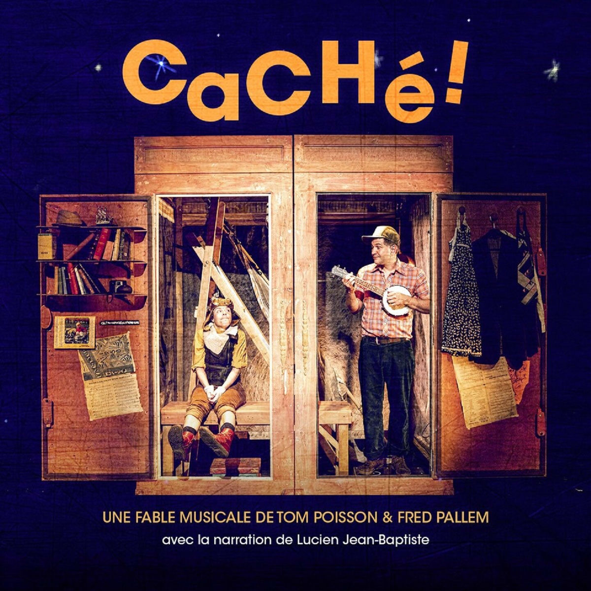 Album cover of Caché ! (Une fable musicale)