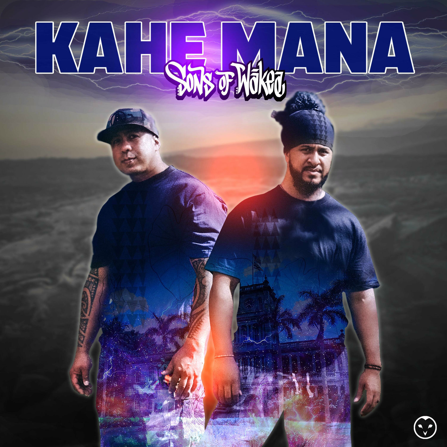 Album cover of Kahe Mana