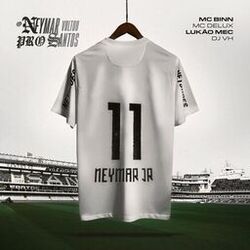 Cover of O Neymar Voltou Pro Santos