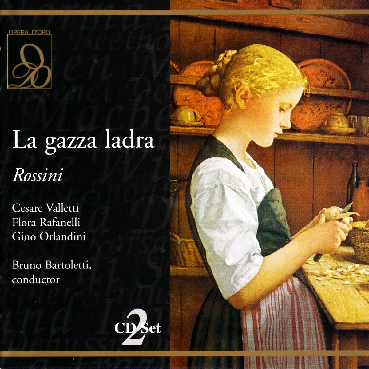 Album cover of Rossini: La gazza ladra