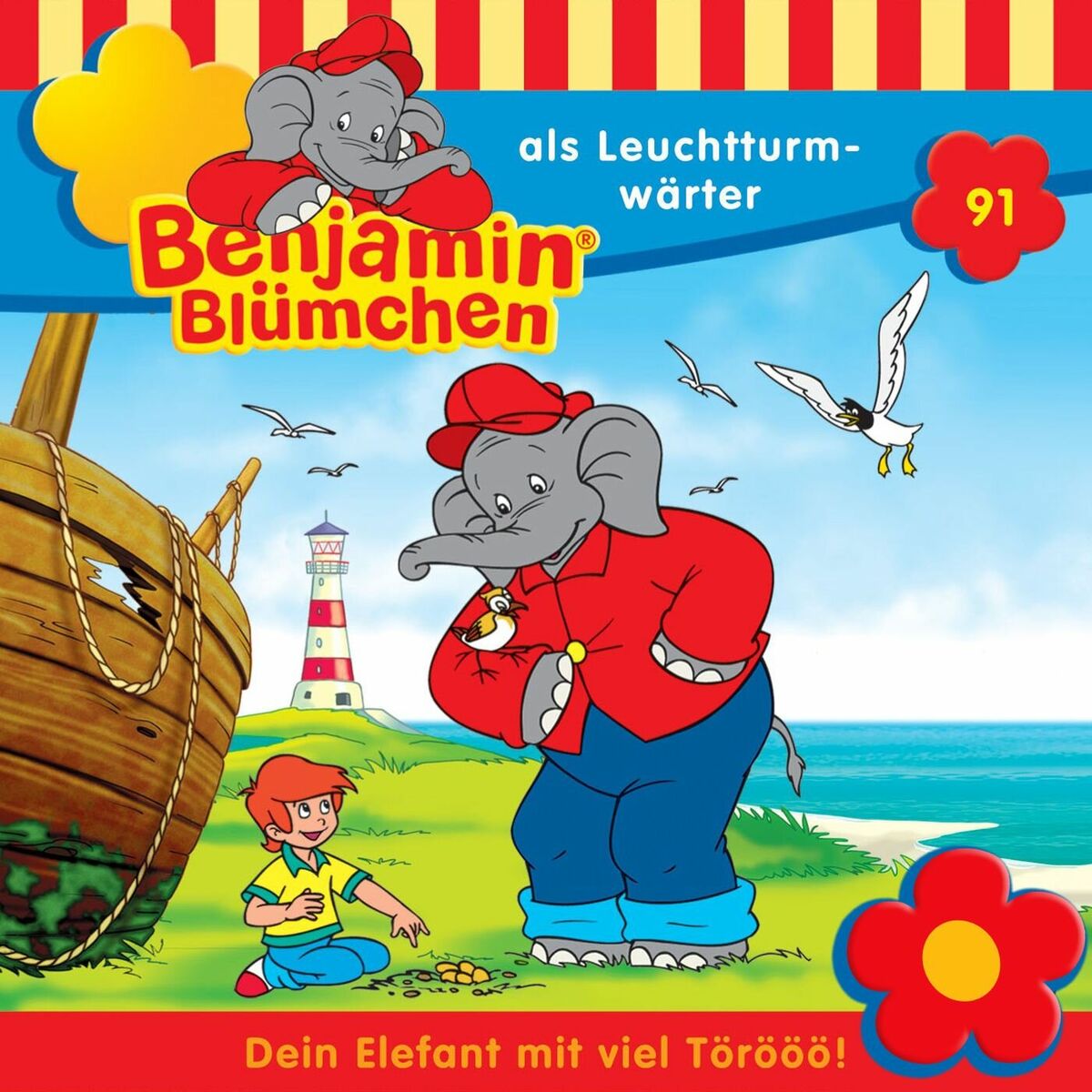 Album cover of Benjamin Blümchen Lied