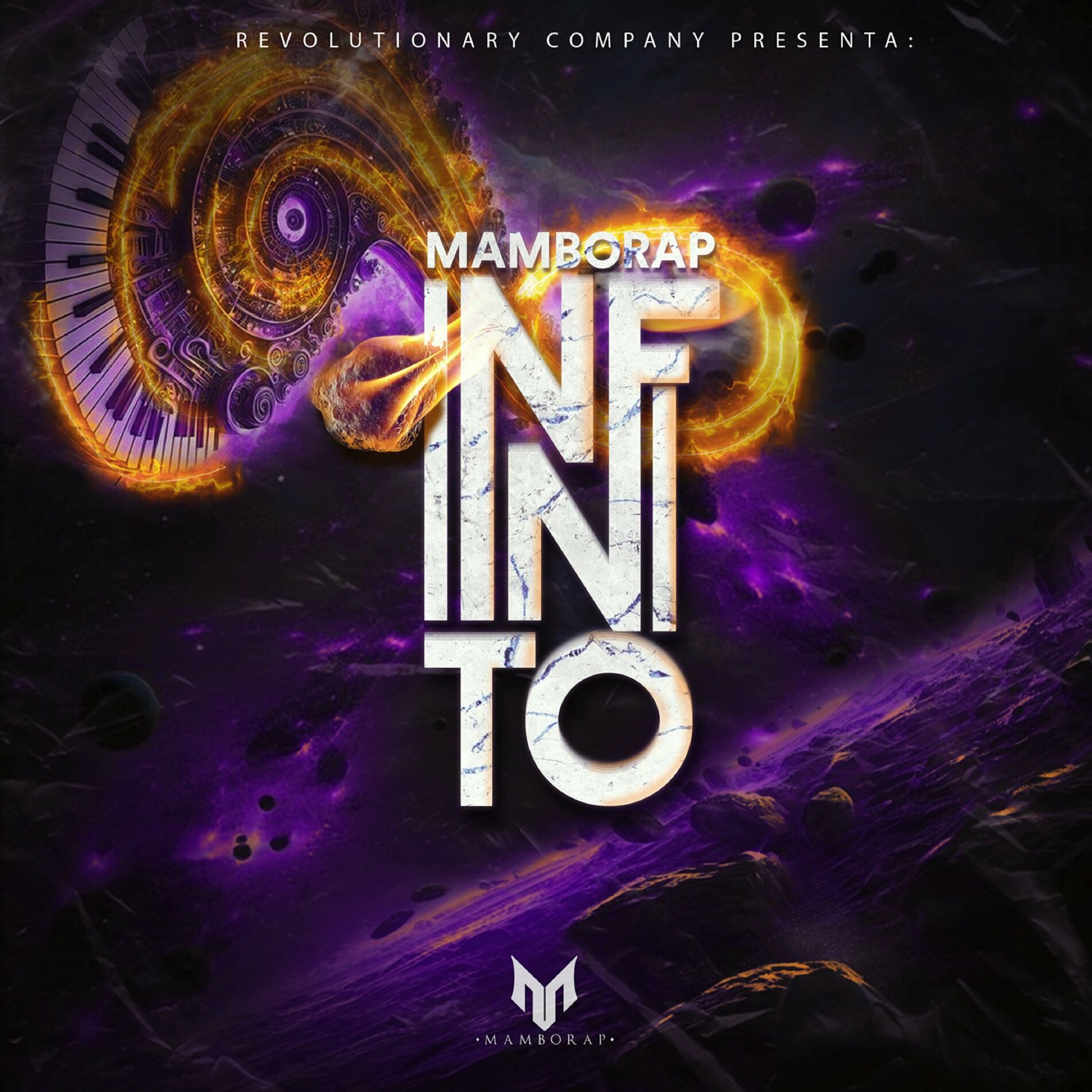 Album cover of Infinito