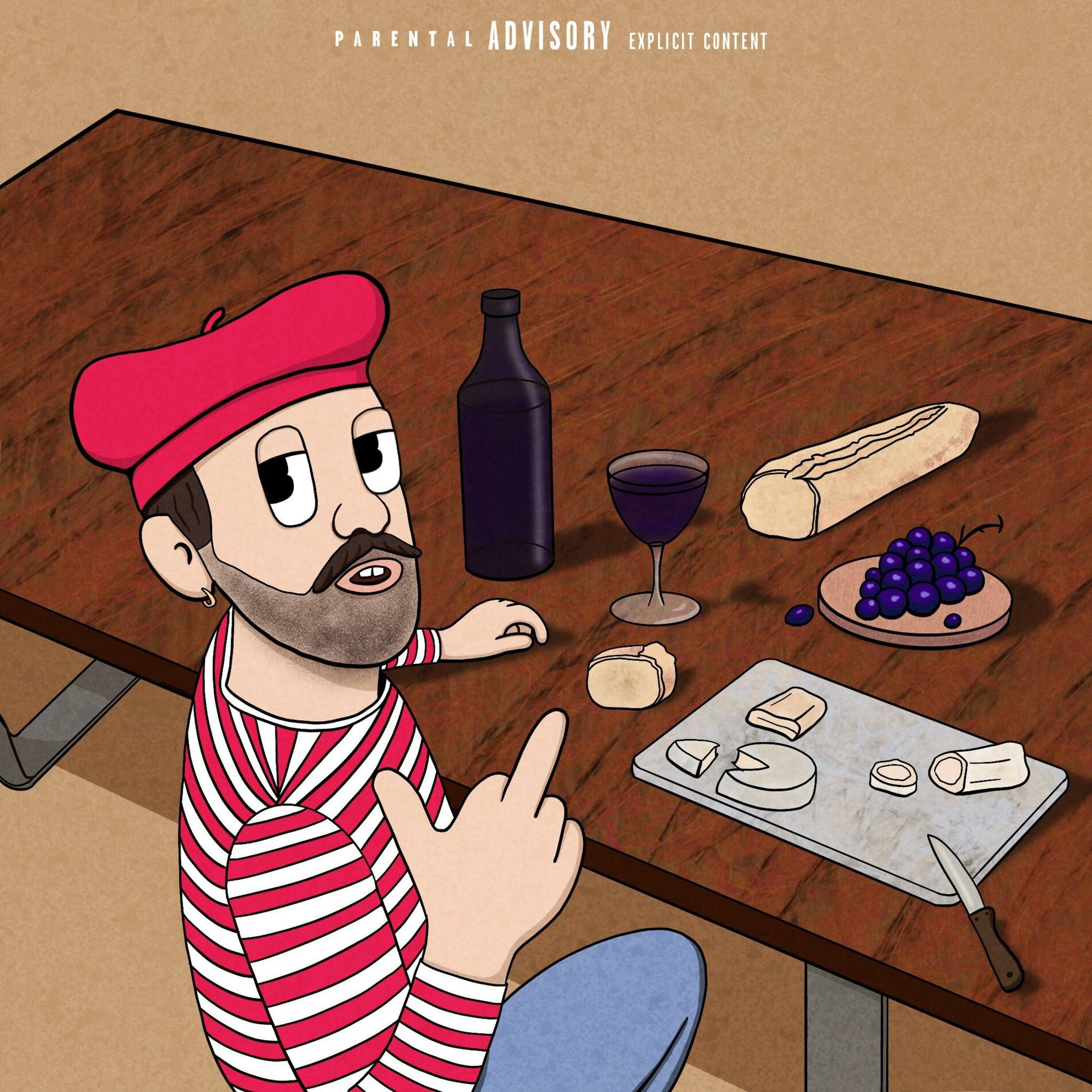 Album cover of FRENCHIE FREESTYLE