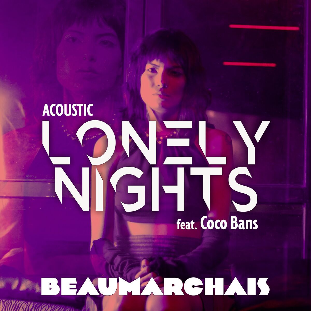 Album cover of Lonely Nights (Acoustic Version)
