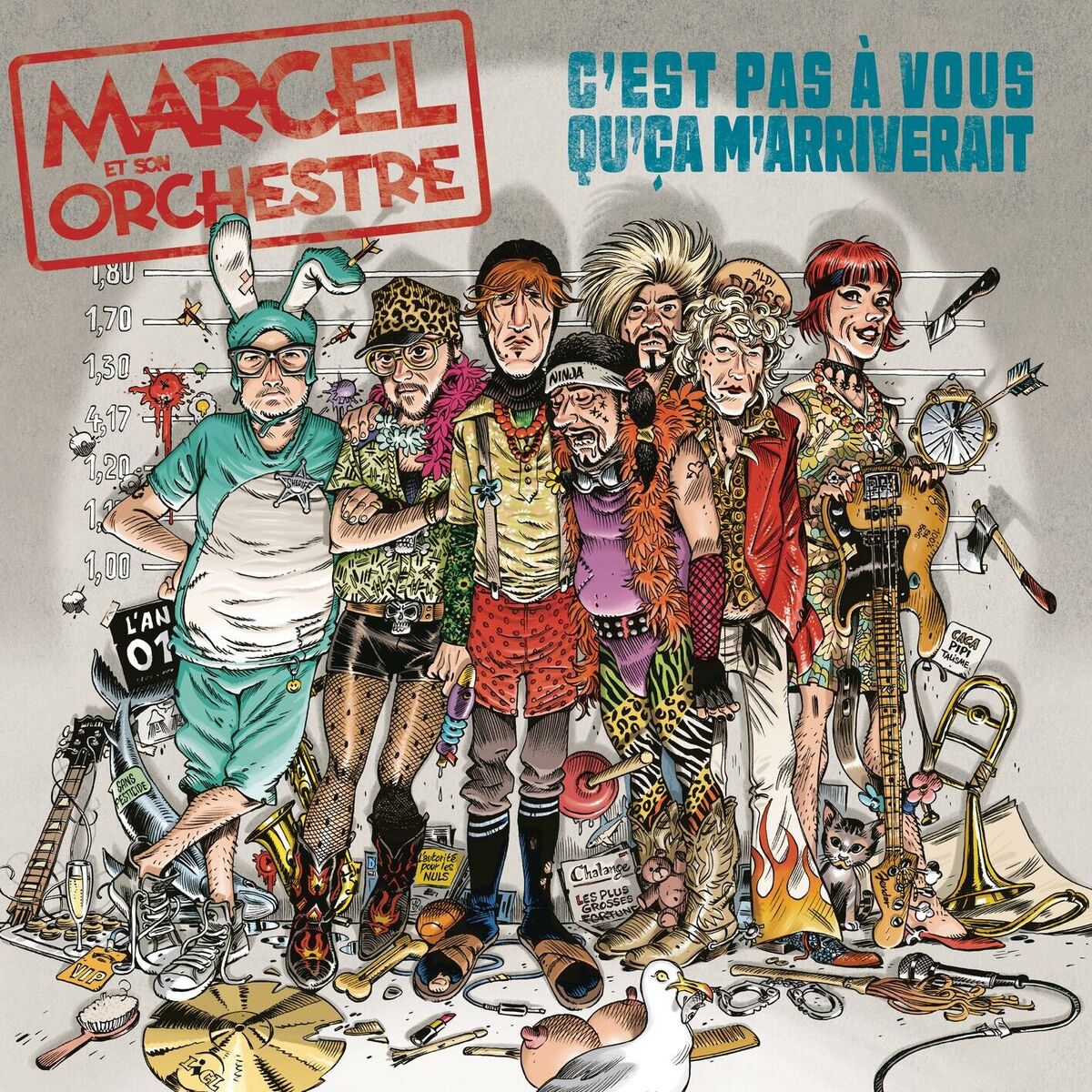 Album cover of C'est pas à vous qu'ça m'arriverait