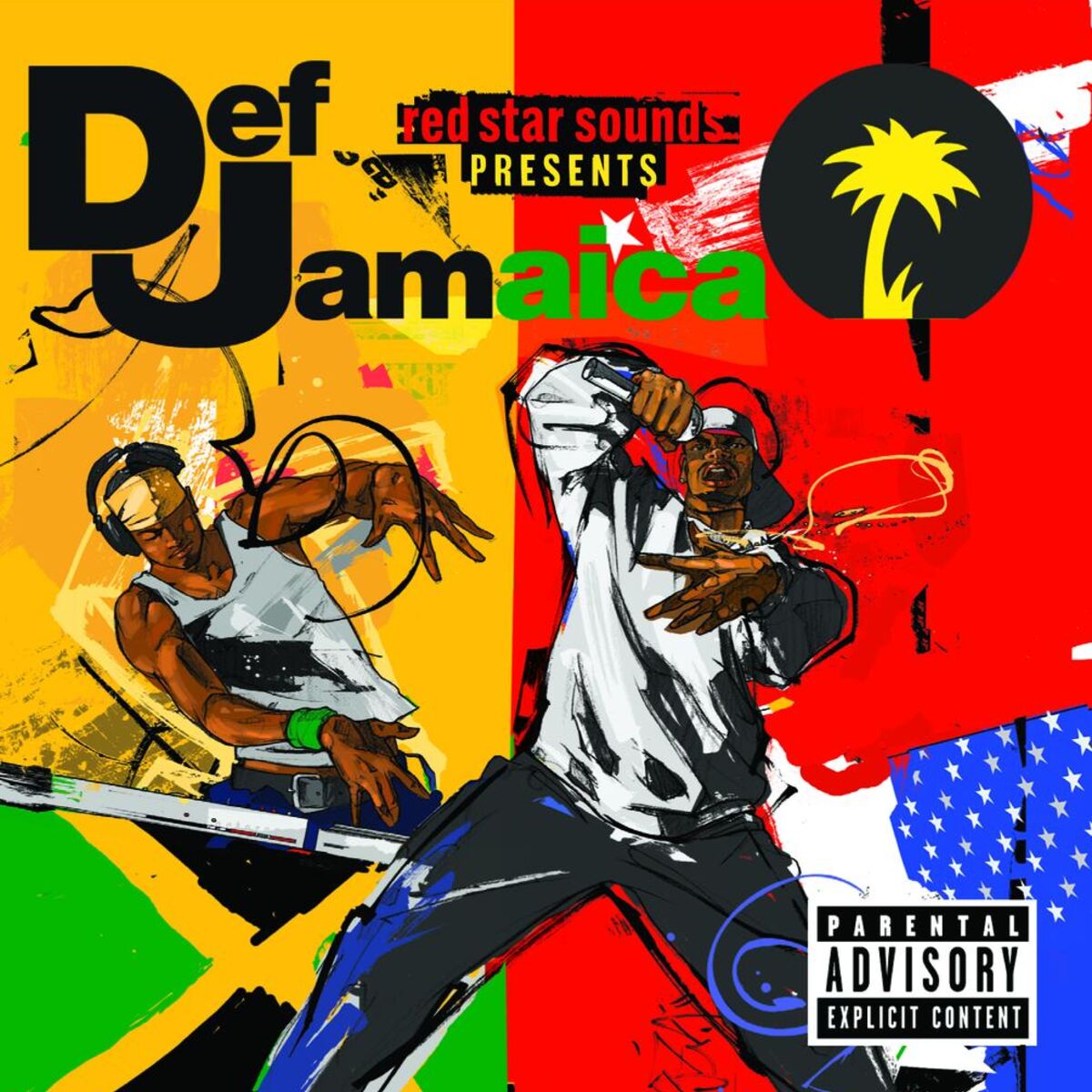 Album cover of Def Jamaica