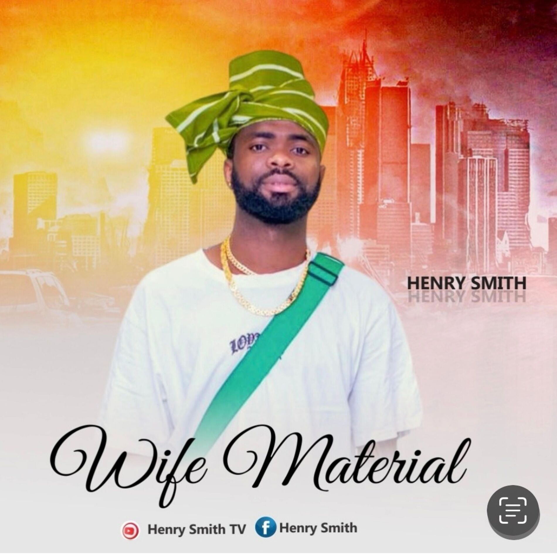 Album cover of Wife material