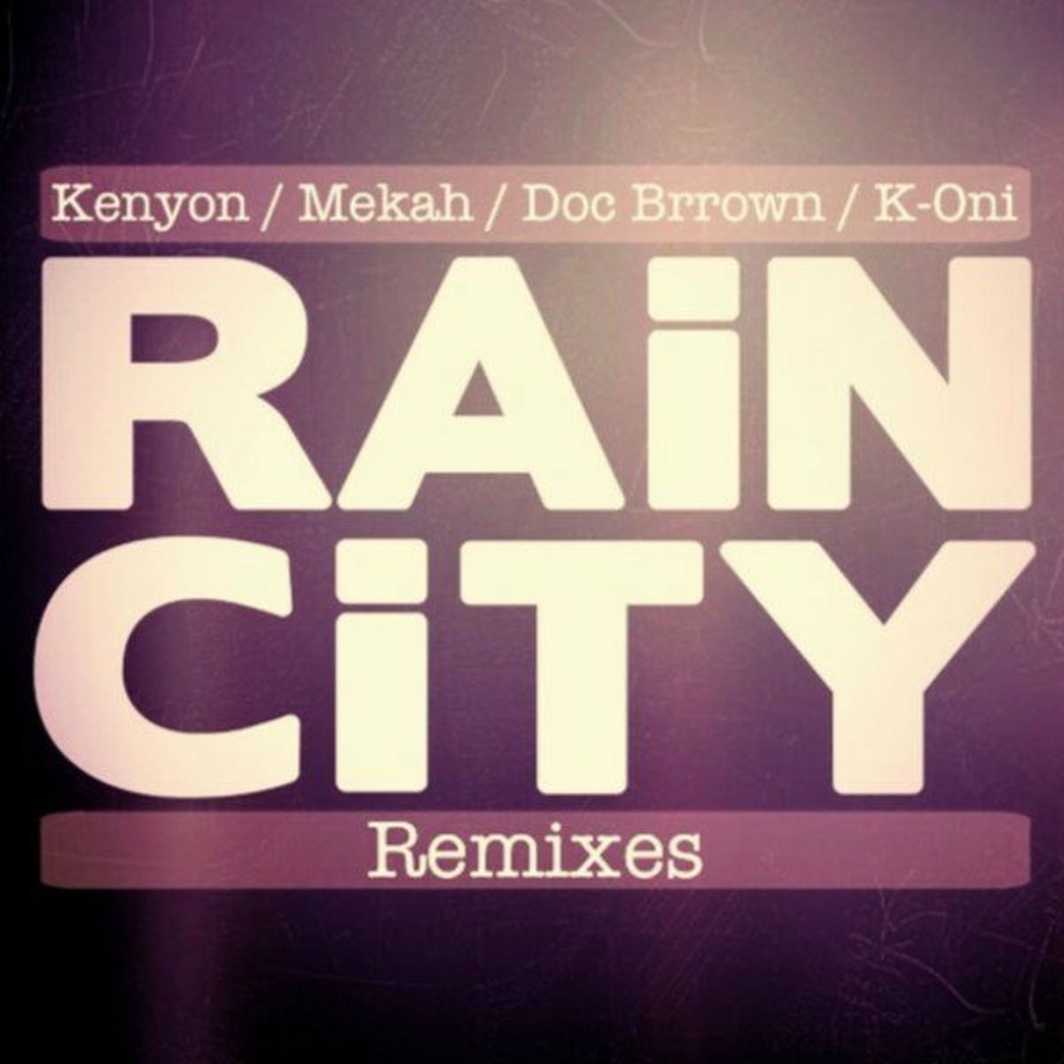 Album cover of Rain City Remixes