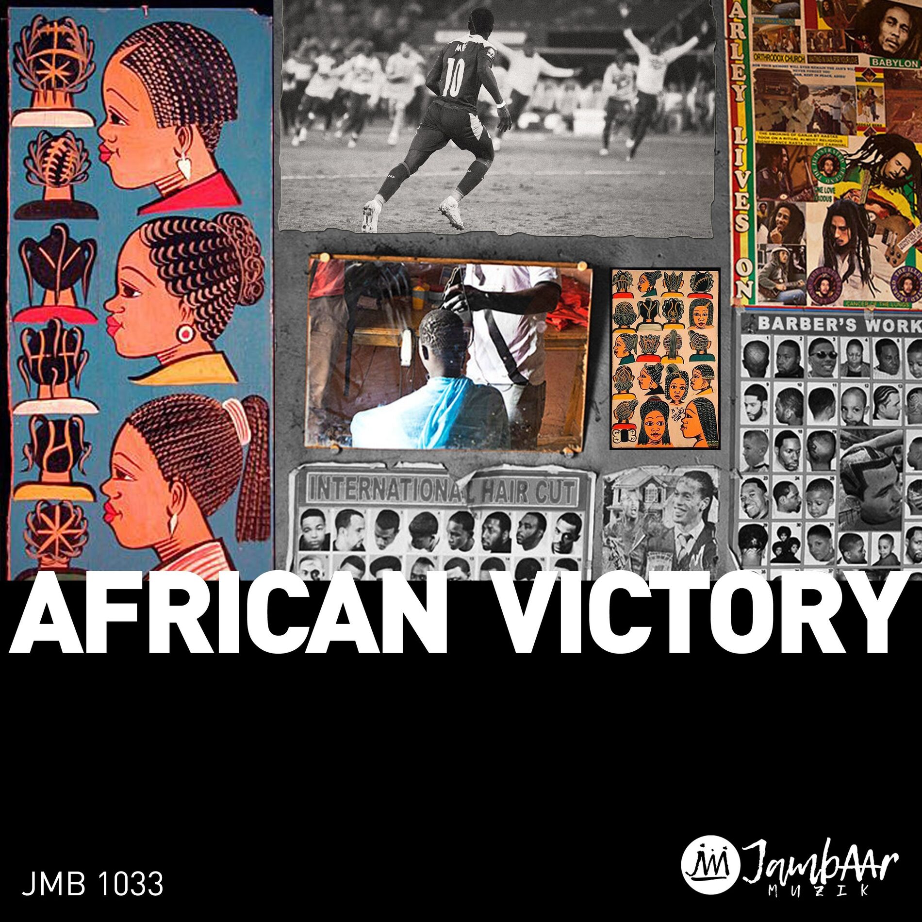 Album cover of African Victory