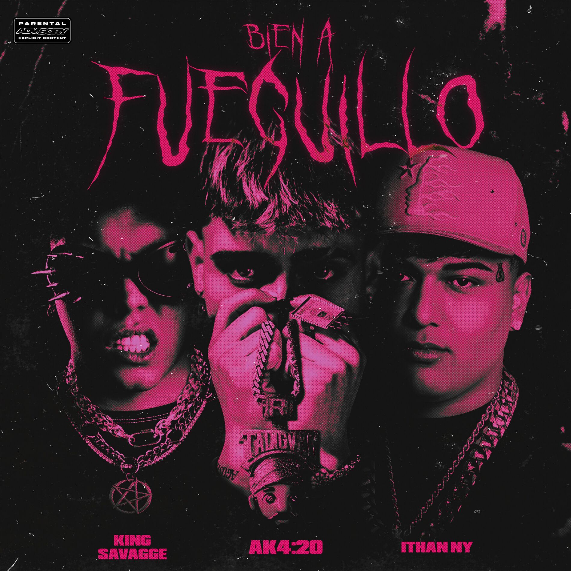 Album cover of BIEN A FUEGUILLO