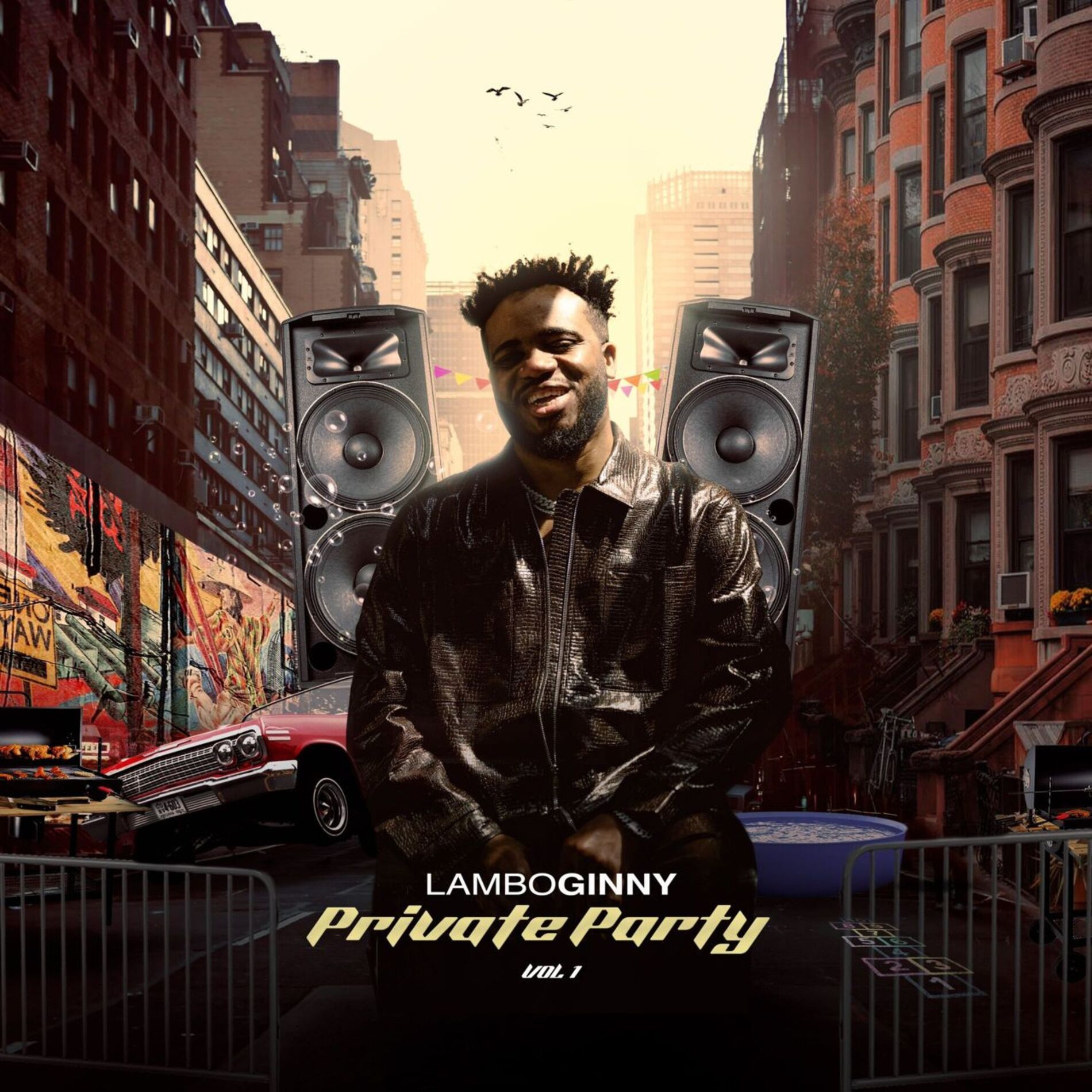 Album cover of Private Party Vol.1