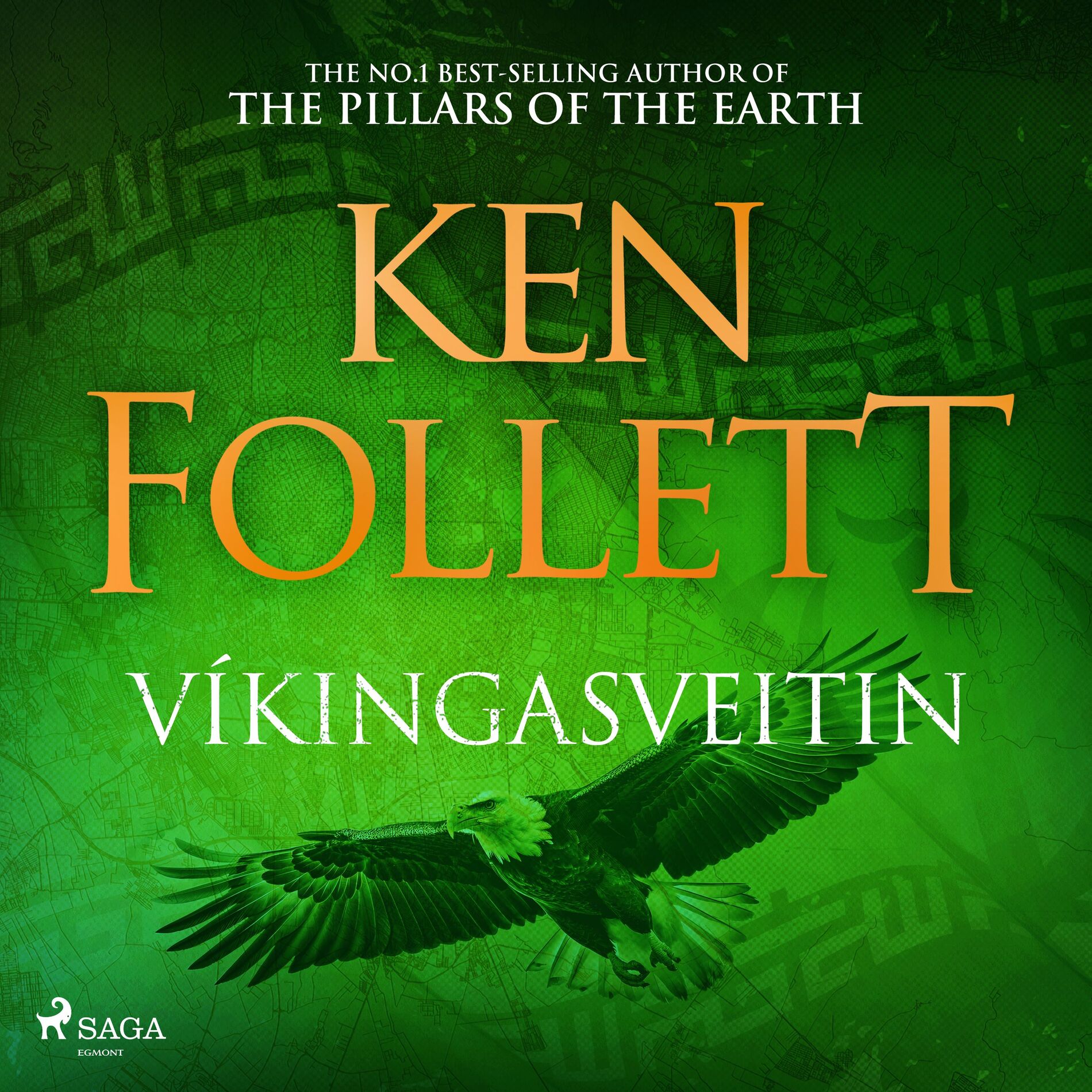 Album cover of Víkingasveitin