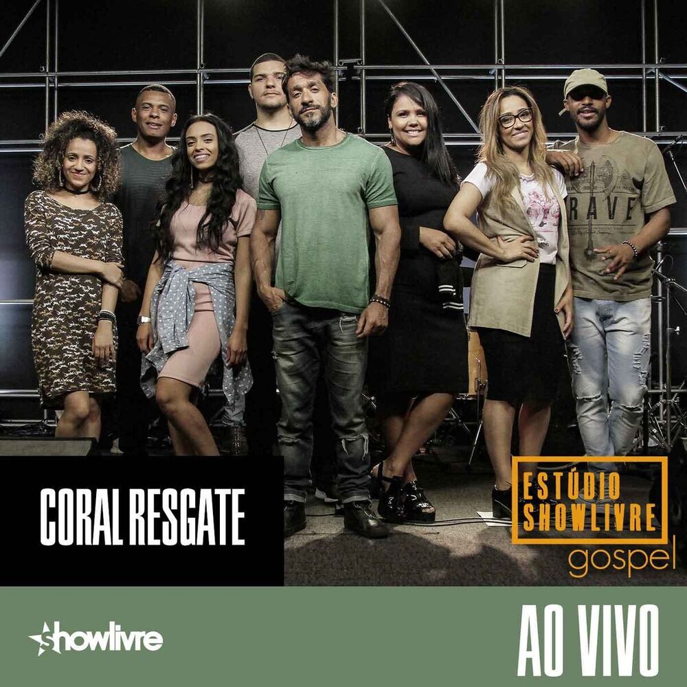 Picture of Coral Resgate no Estúdio Showlivre Gospel (Ao Vivo)