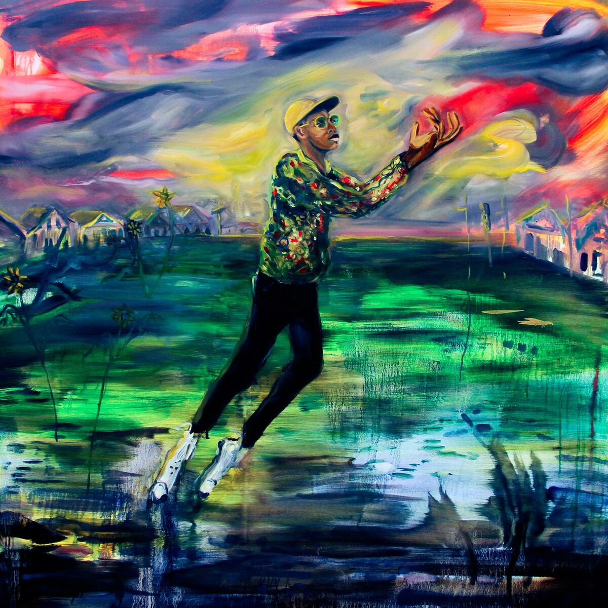 Album cover of throwback (feat. Saba)