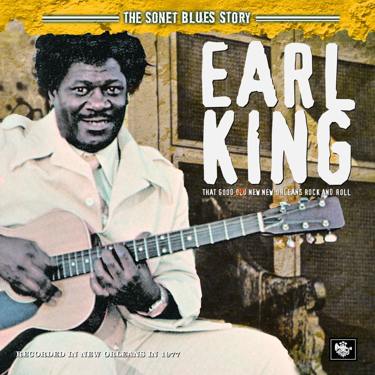 Album cover of The Sonet Blues Story