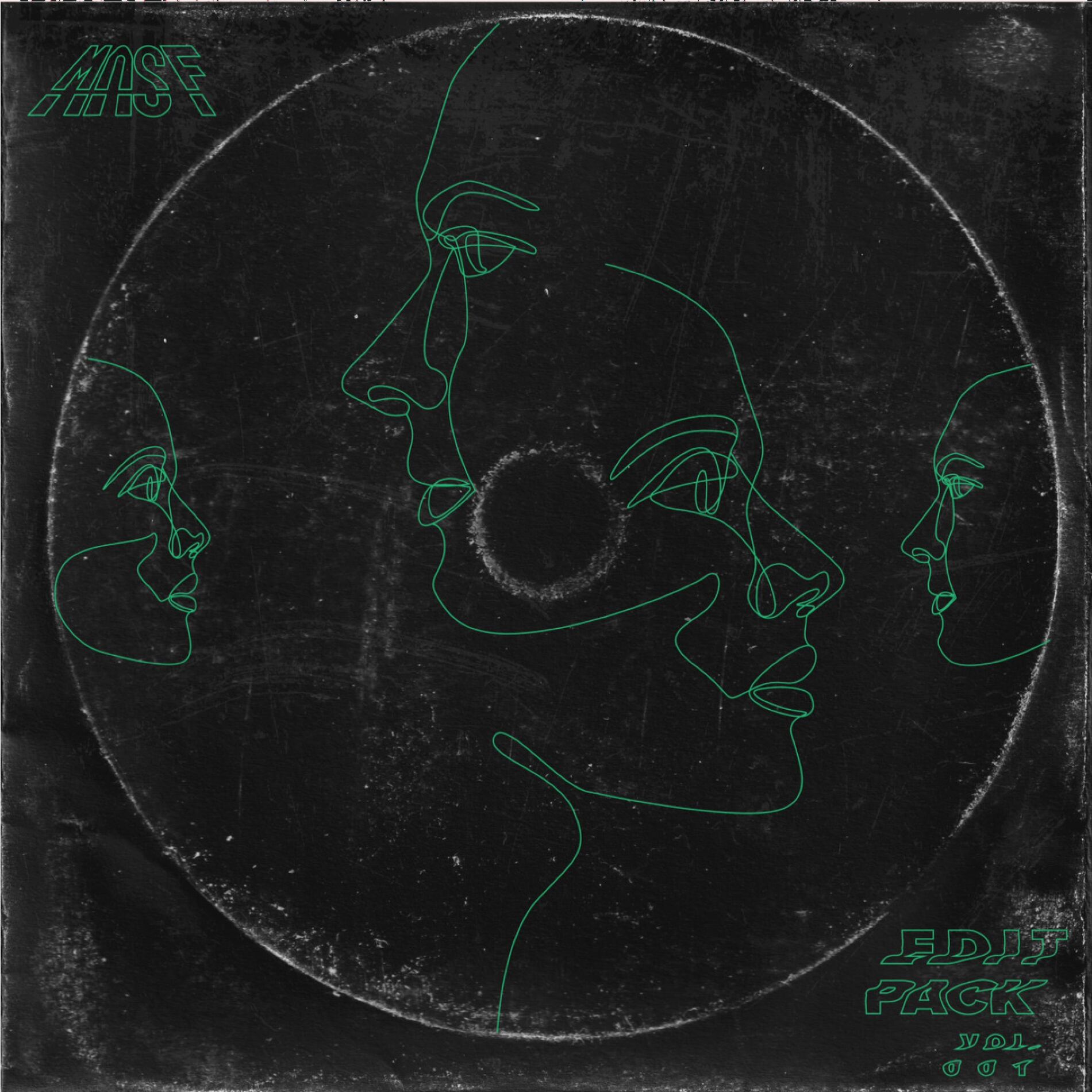 Album cover of EDIT PACK 001