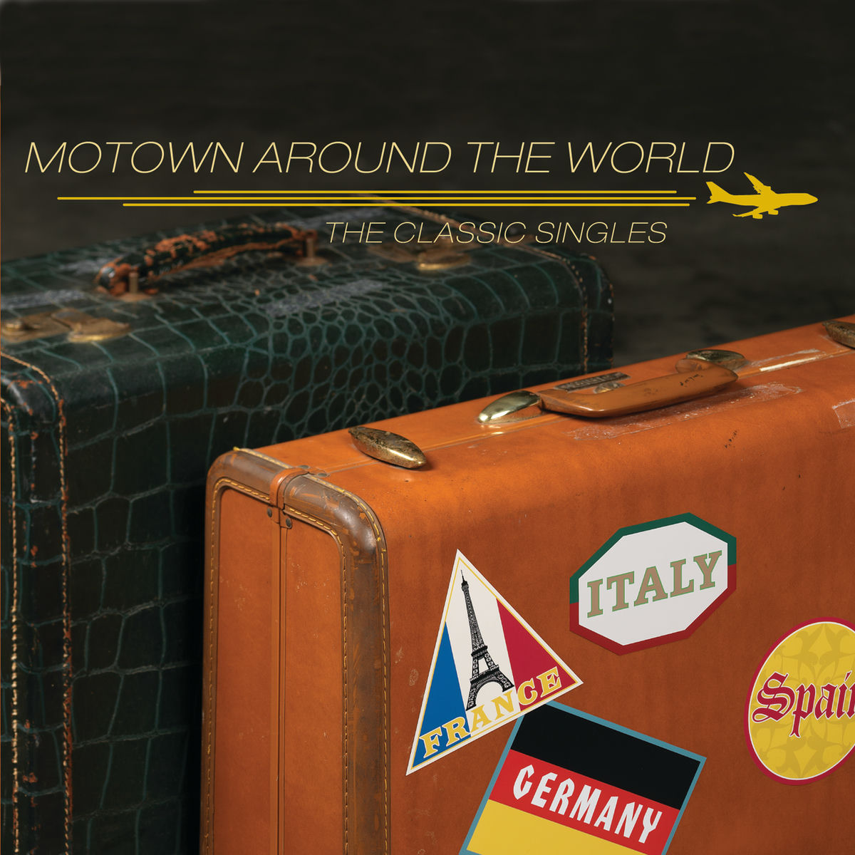 Album cover of Motown Around The World: The Classic Singles