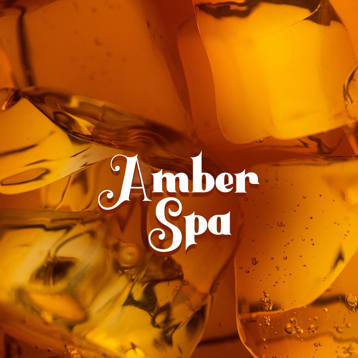 Album cover of Amber Spa: Spa Music for Wellness & Massage, Deep Relaxation Sessions, Stress Relief