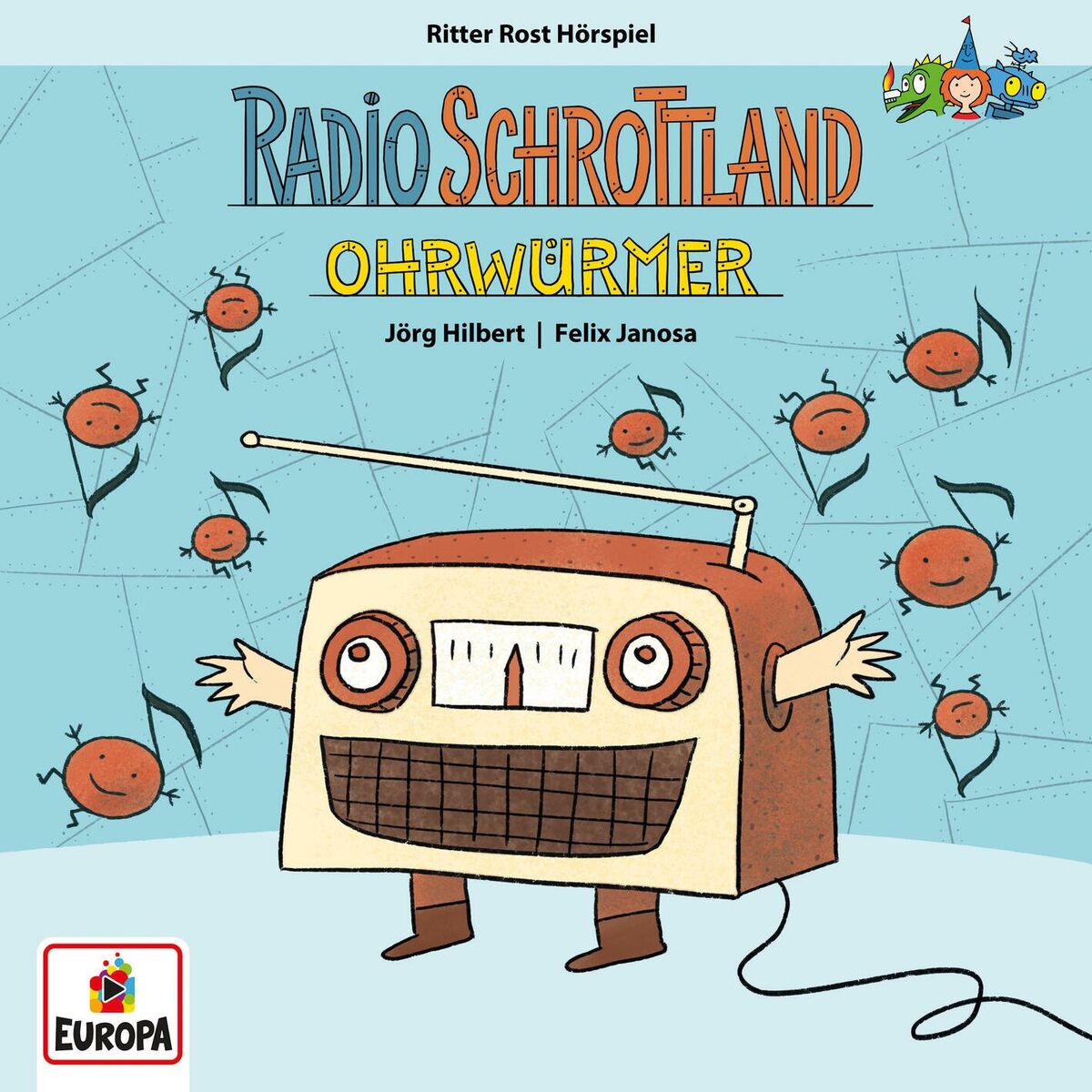Album cover of Radio Schrottland - Ohrwürmer