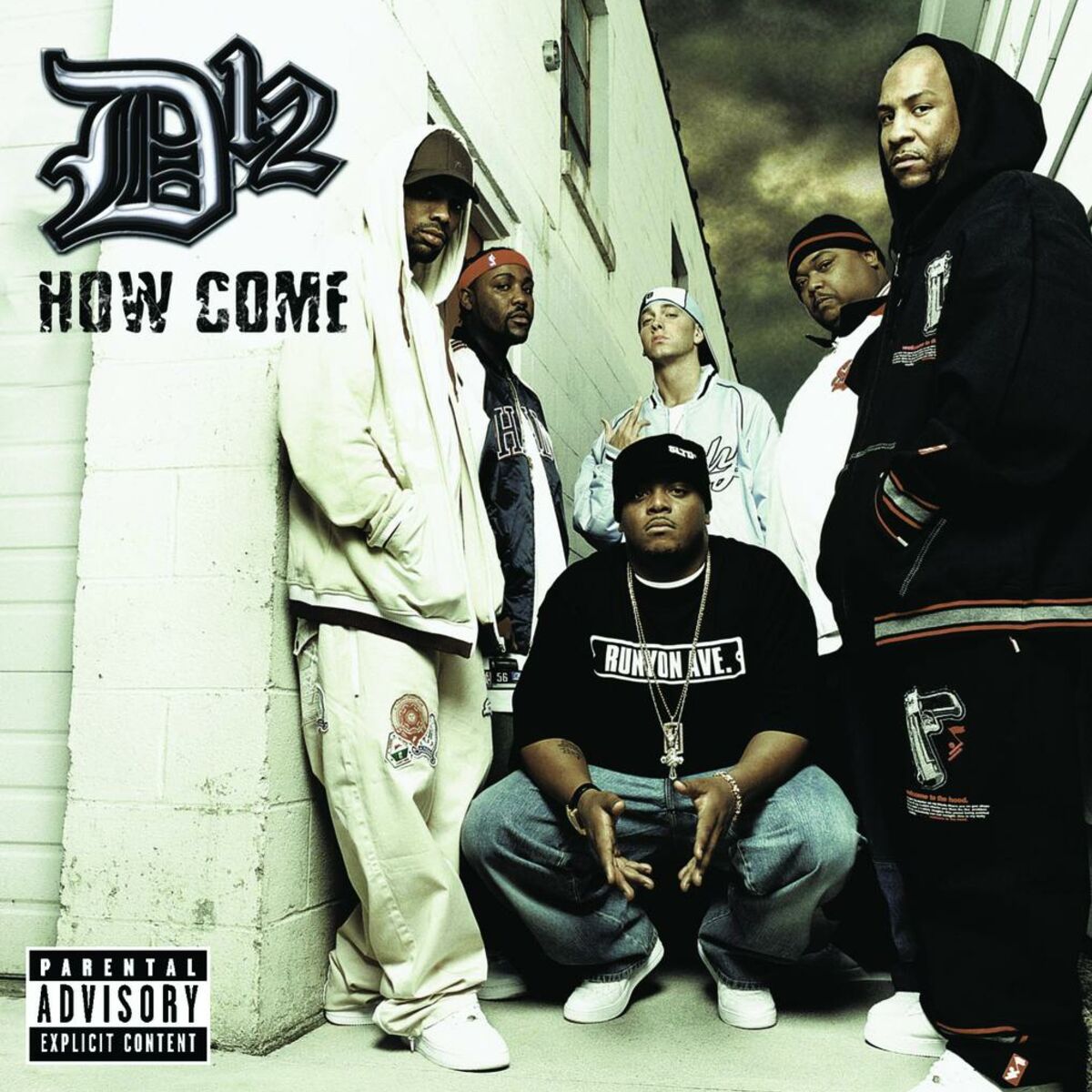 Album cover of How Come