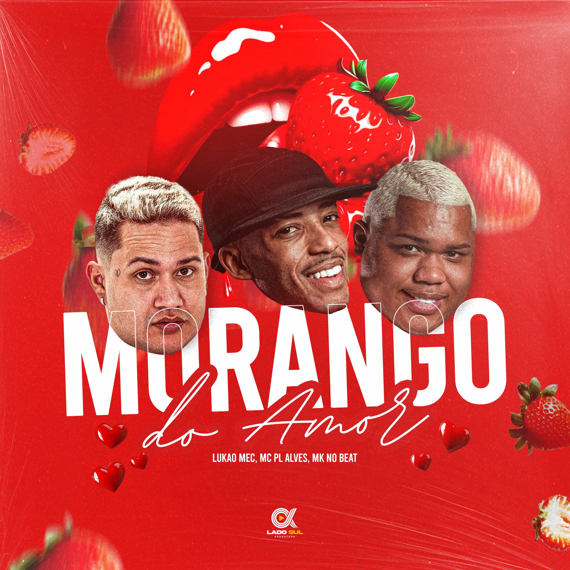 Album cover of Morango do Amor