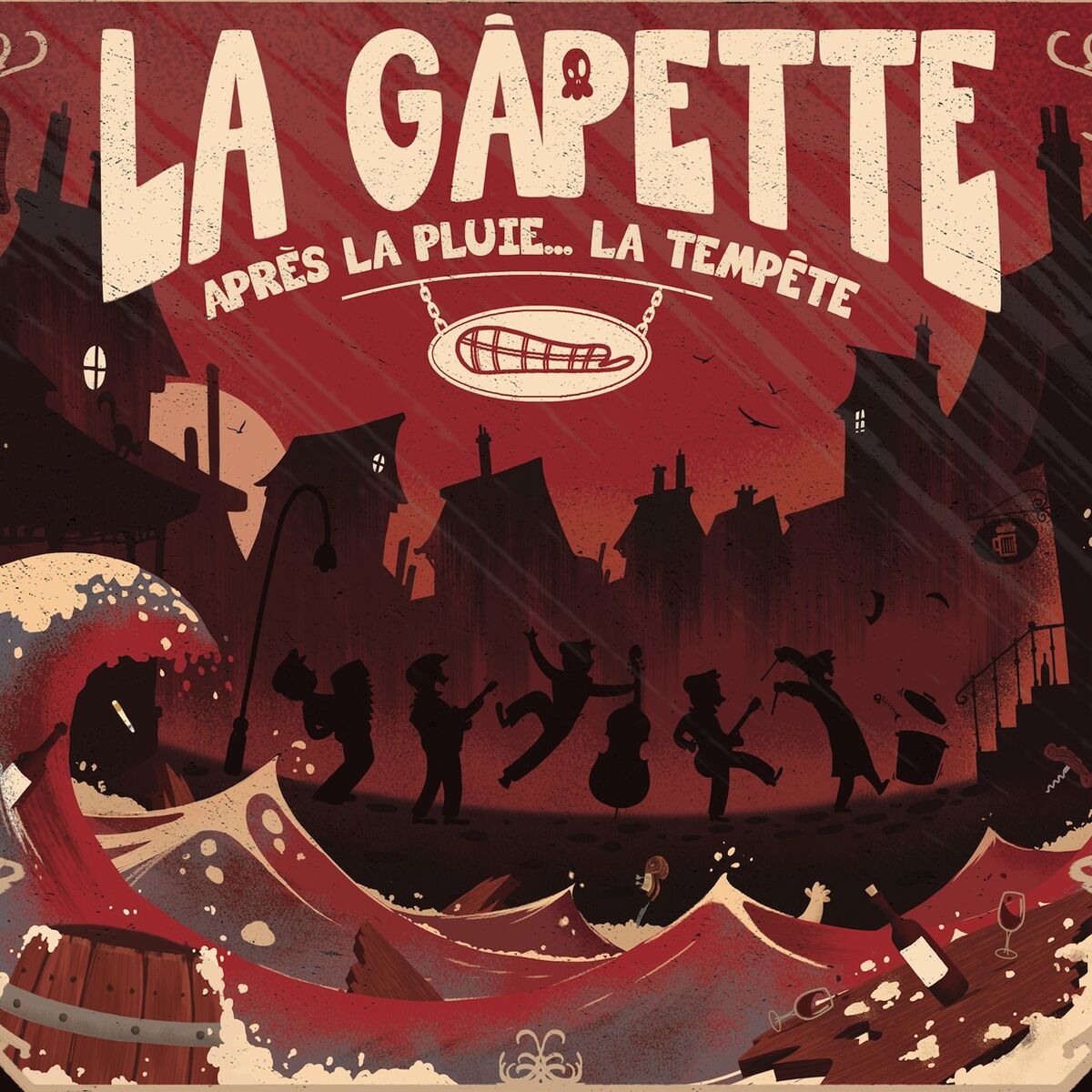 Album cover of Au bistrot des comptines