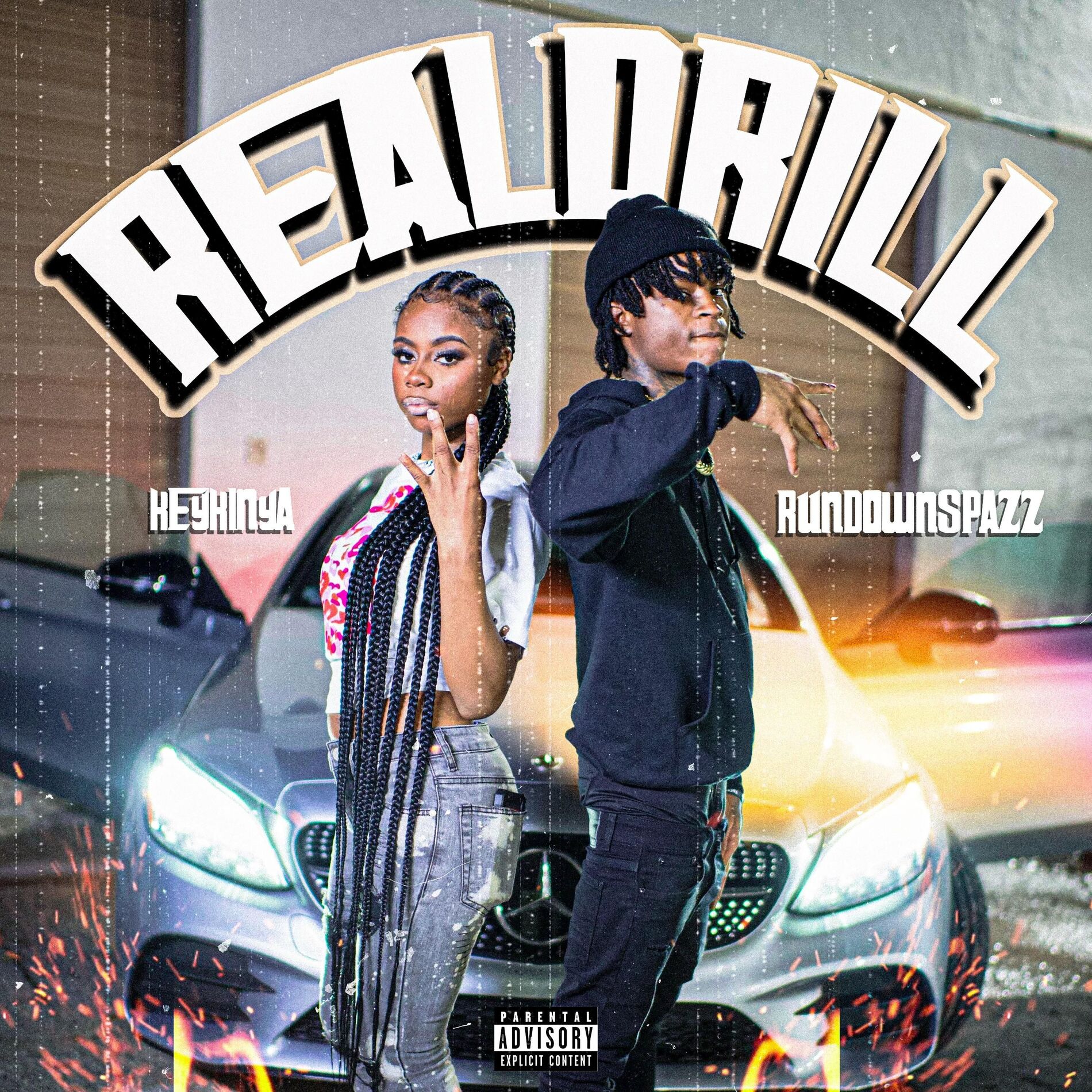 Album cover of Real drill (feat. Rundown spaz)