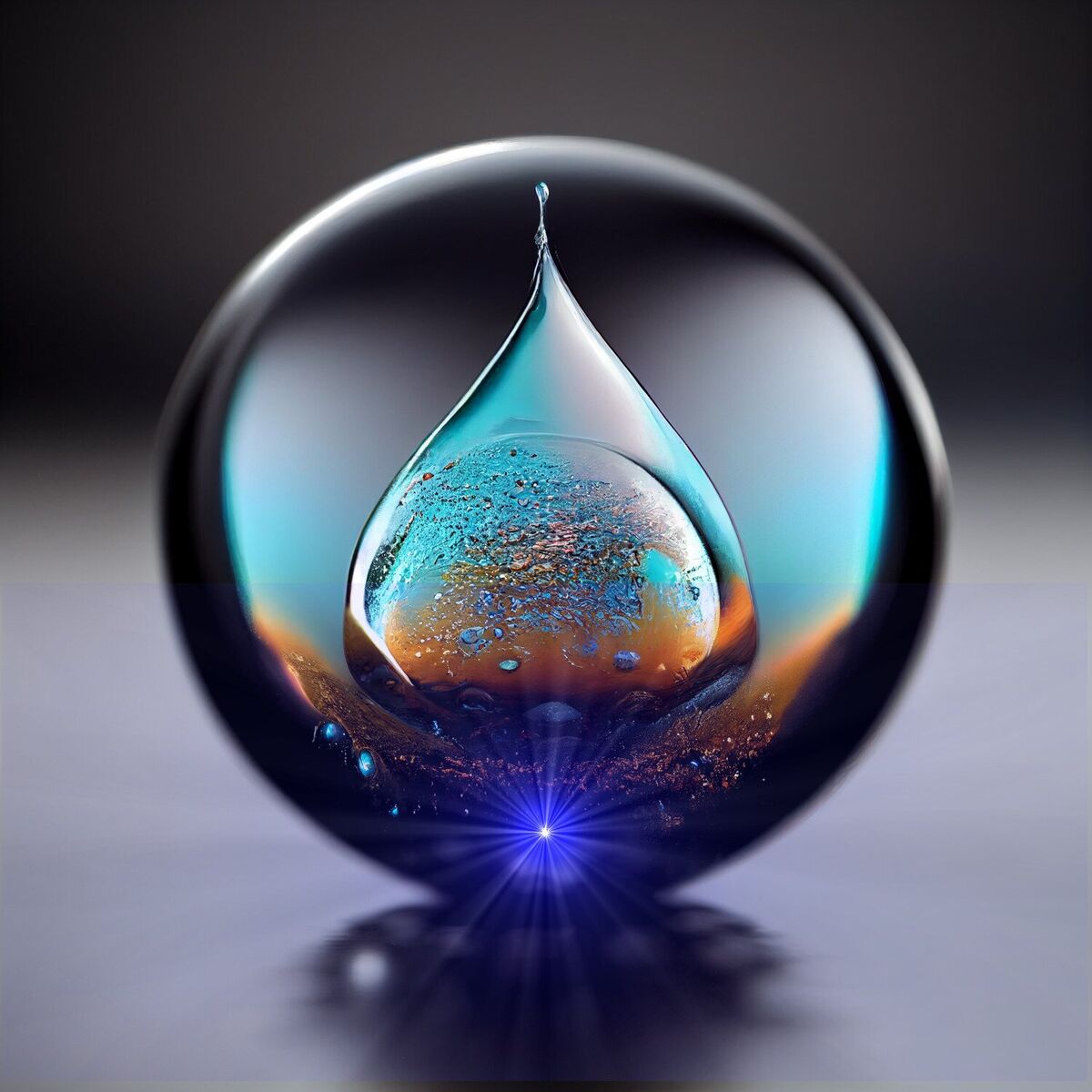 Album cover of World in a Drop