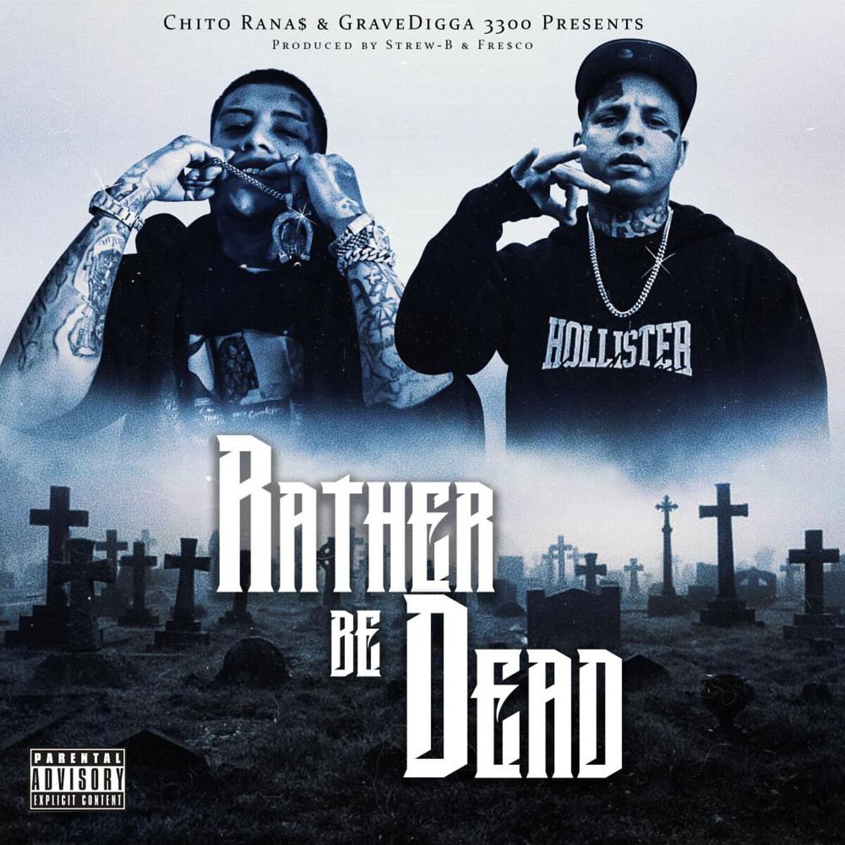 Album cover of Rather Be Dead