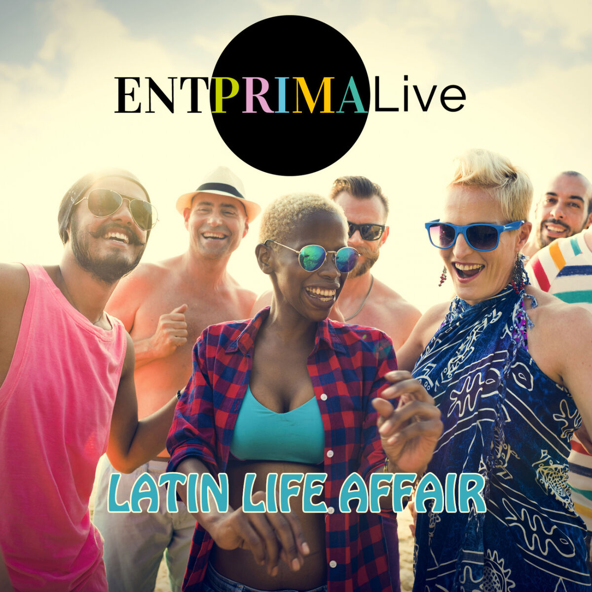 Album cover of Latin Life Affair