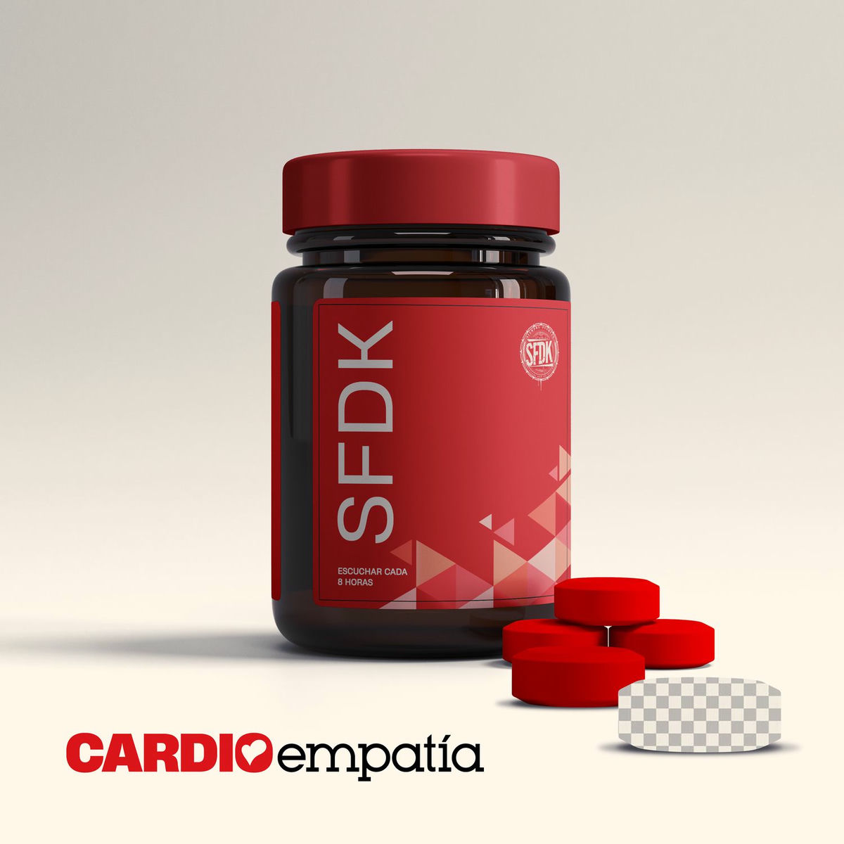 Album cover of Cardioempatía