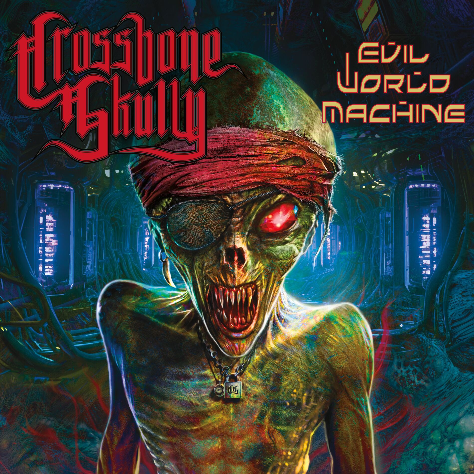 Album cover of Evil World Machine
