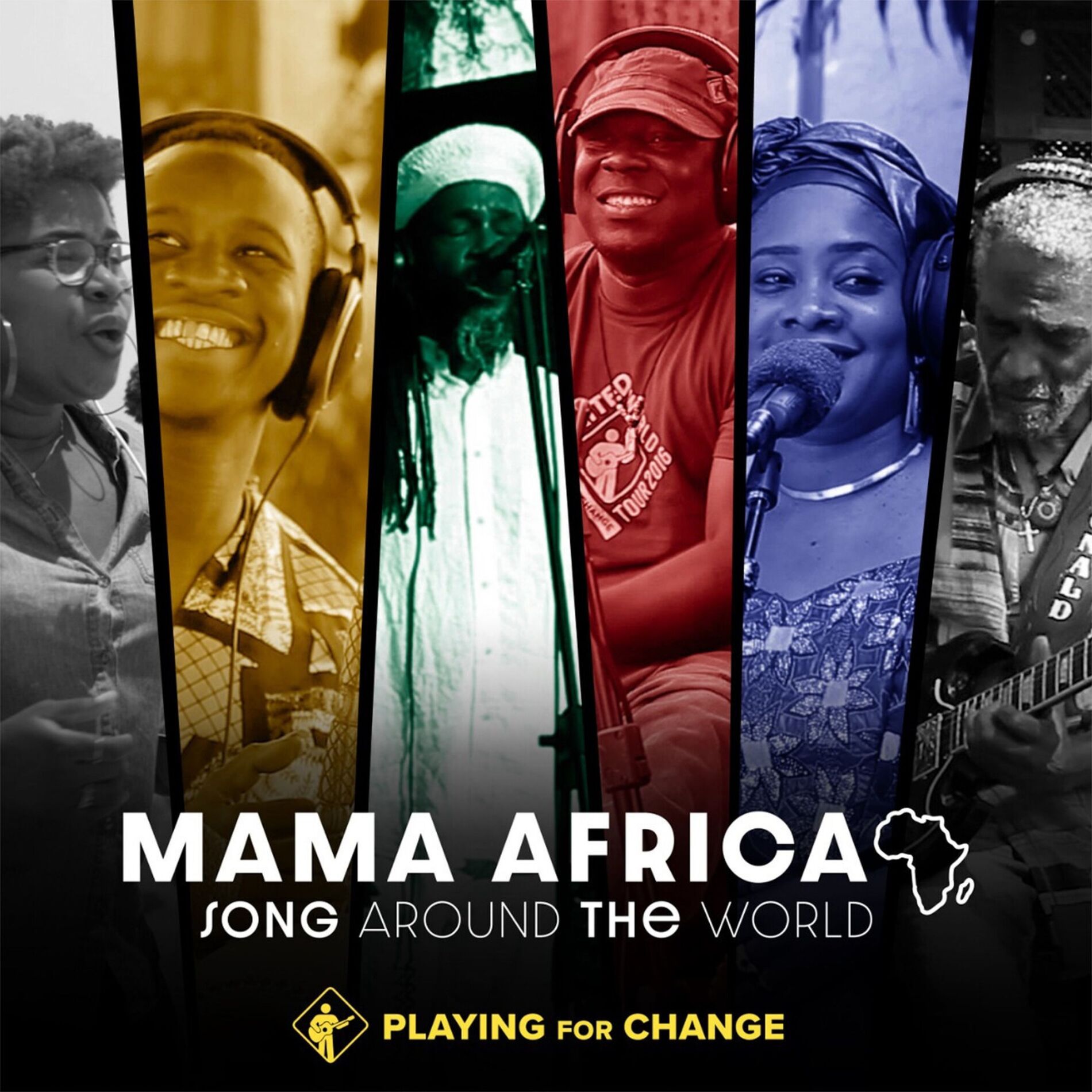 Album cover of Mama Africa