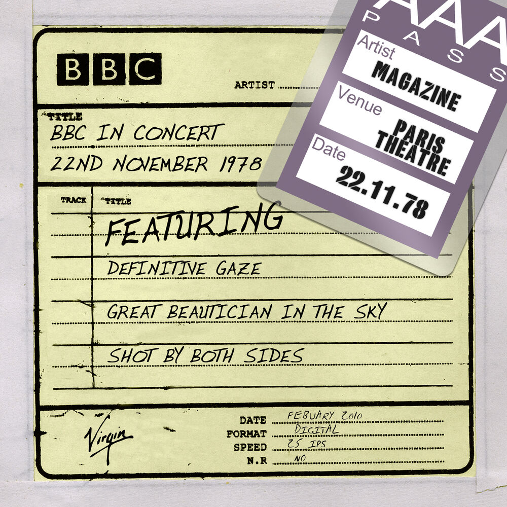 Picture of BBC In Concert 22nd November 1978