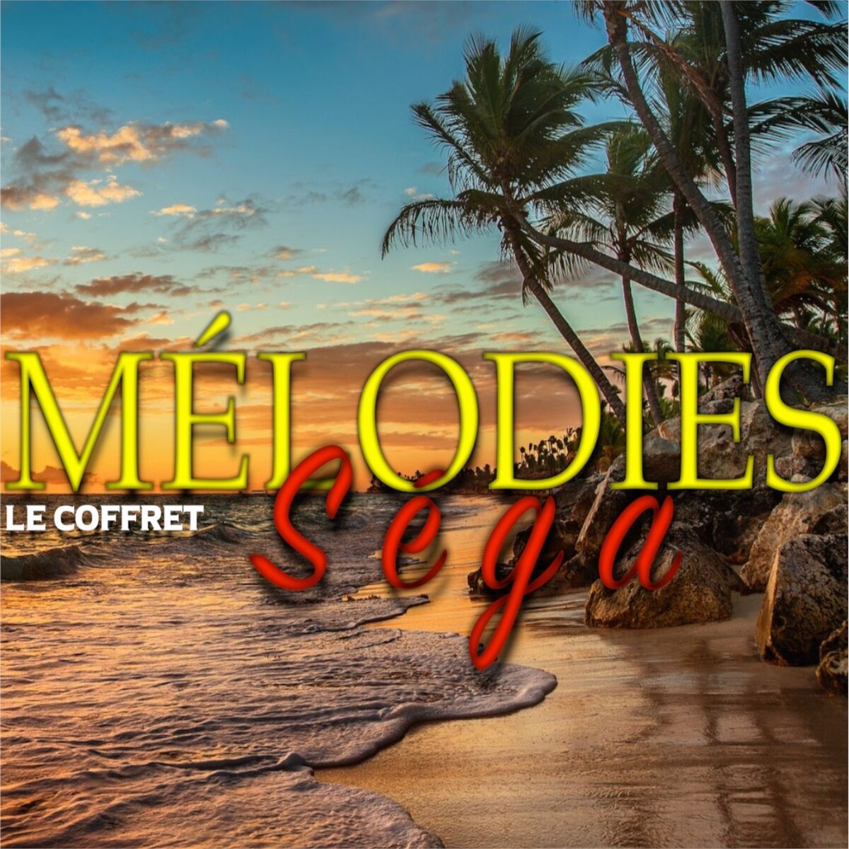 Album cover of Mélodies Séga (Le coffret)
